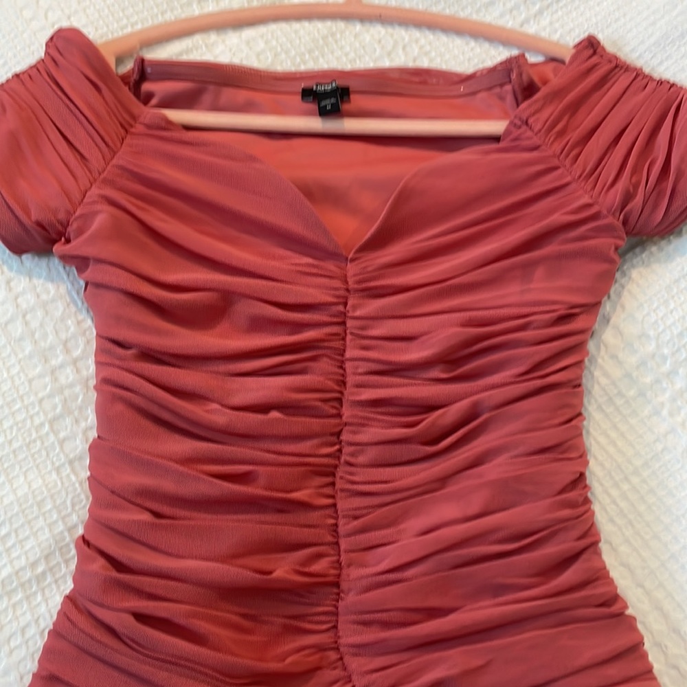 New Express, Ruched bodysuit - Picture 6 of 8